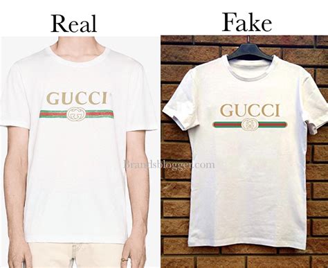 white gucci shirt fake looks real small mens|how to identify gucci shirts.